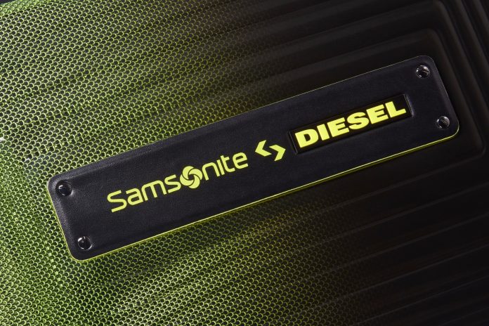 Samsonite et Diesel