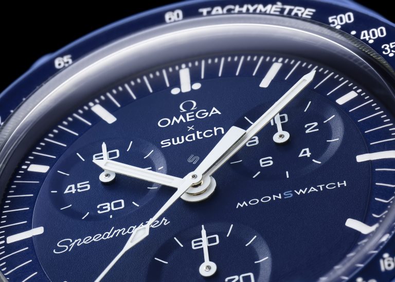 Swatch collabore avec Omega et imagine une MoonSwatch