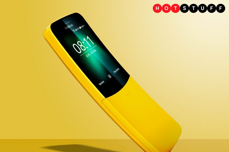 Nokia ajoute la 4G à la banane 8110 