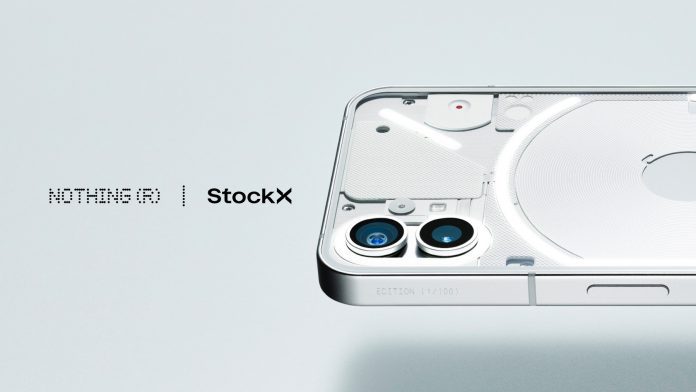 Le Nothing Phone 1 lancé en exclusivité sur StockX