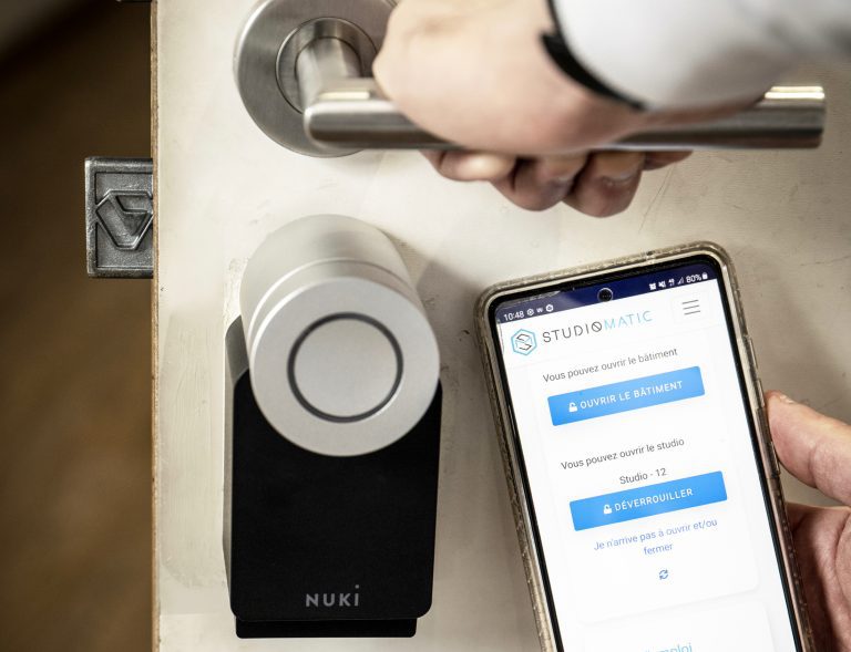 Nuki & Studiomatic : Louez un studio sans clés