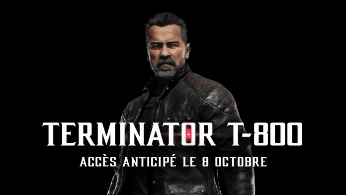 Terminator T-800 dans Mortal Kombat 11