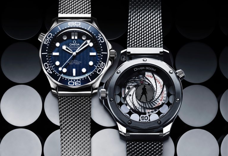 OMEGA célèbre les 60 ans de James Bond avec une nouvelle Seamaster Diver 300M