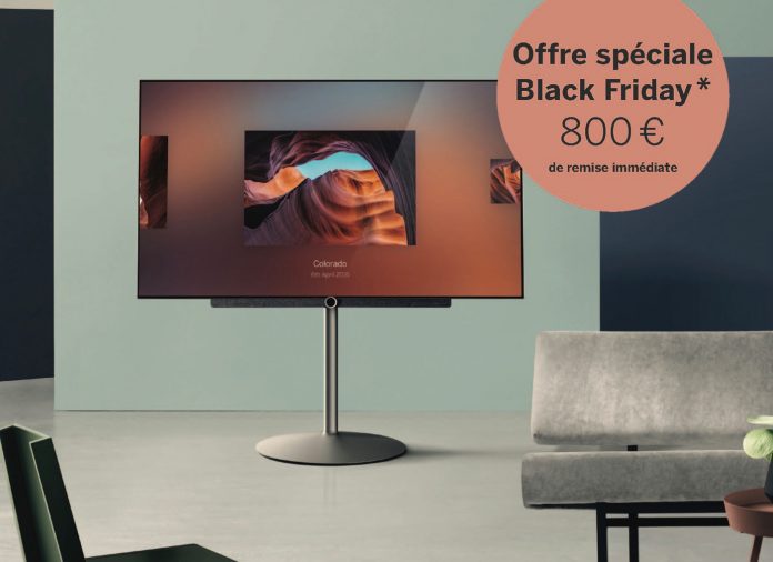 Cyber Week : Loewe rembourse jusqu’à 1200 € sur une TV OLED !