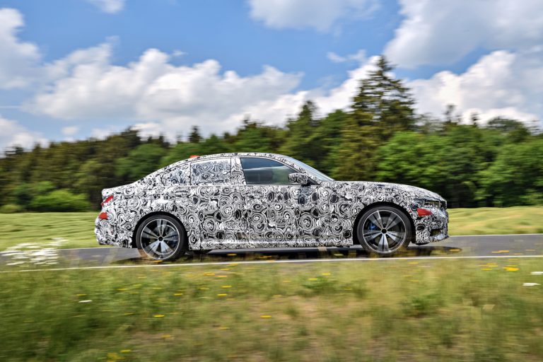 Nouvelle BMW Série 3 Berline : baptême du feu sur le Nürburgring