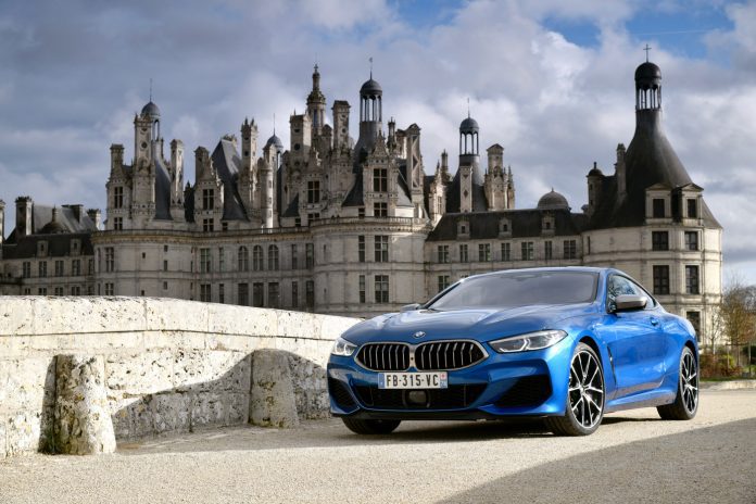La BMW Série 8 Coupé se dévoile à Chambord