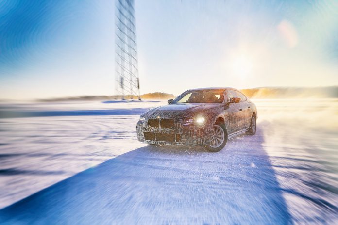 Nouvelle BMW i4 : plaisirs électriques