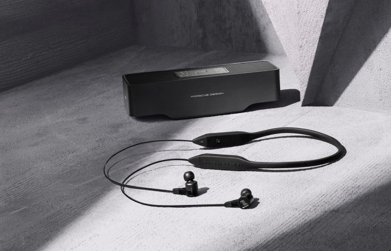 KEF x Porsche Design : gravité sonique