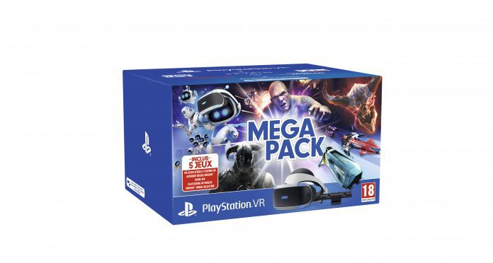 Un Méga Pack VR pour les fans ultimes de Playstation