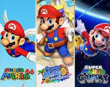 Super Mario 3D All-Stars débarque sur la Nintendo Switch