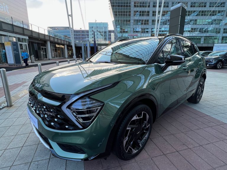 Kia Sportage, le SUV toujours prêt