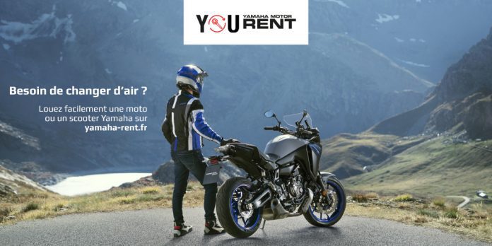 Yamaha Rent : un service de location moto et scooter de courte durée