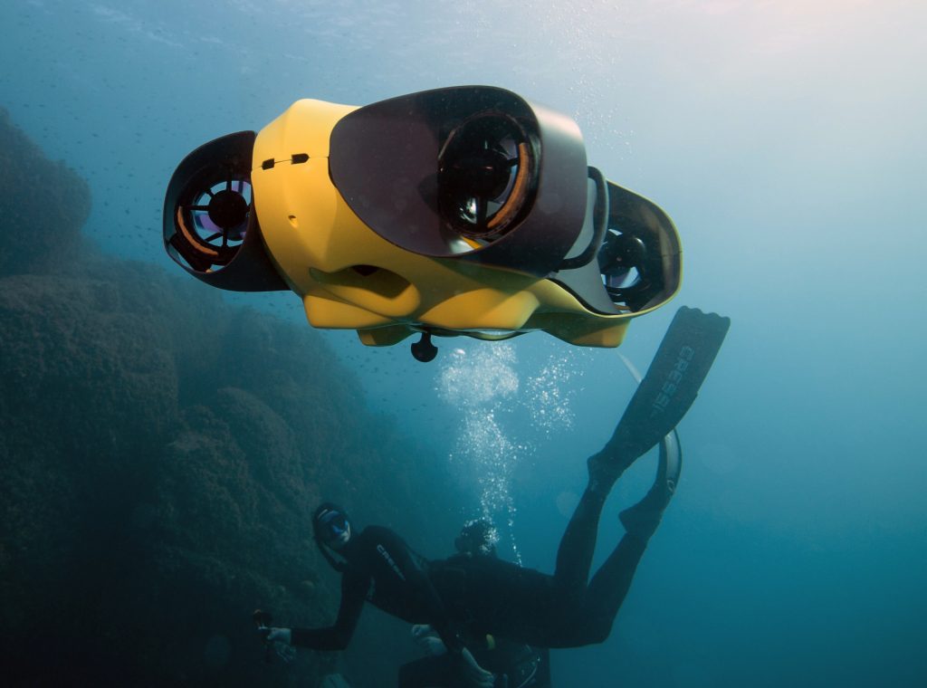 iBubble, le drone sous-marin made in France - STUFF Magazine