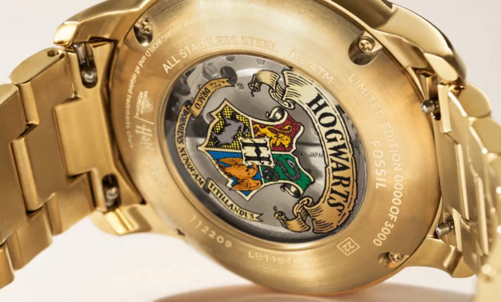 Fossil lance une sublime collection de bijoux Harry Potter en