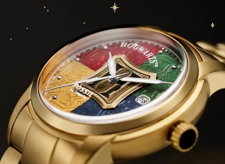 Une collection de montres Harry Potter signée Fossil