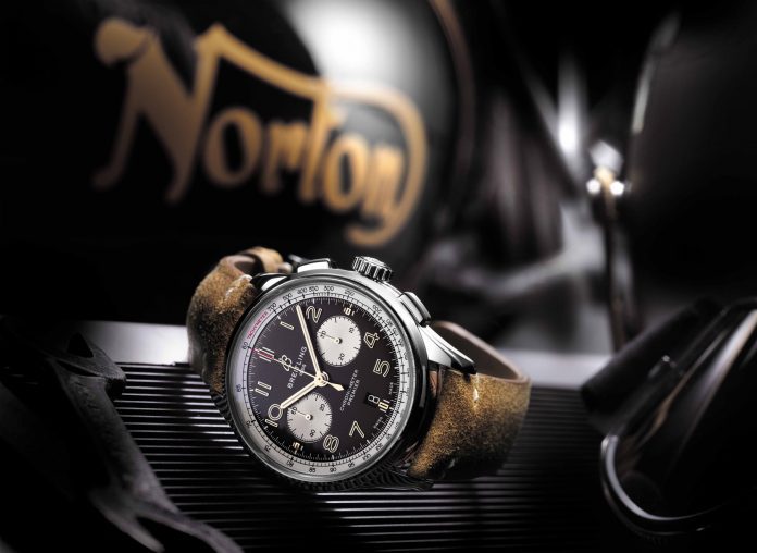 Une édition limitée Norton pour Breitling