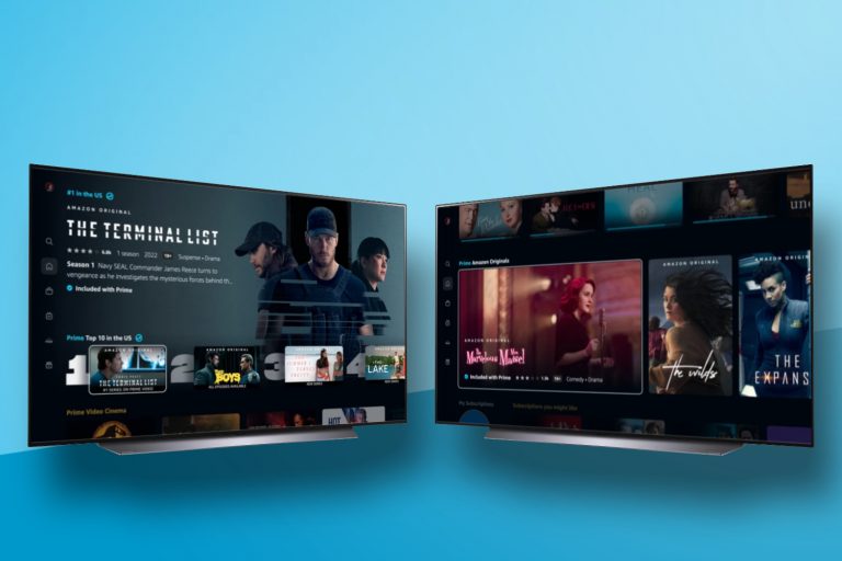 Amazon déploie un Prime Video totalement repensé sur votre télé