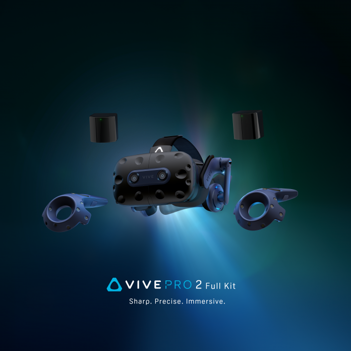 Le VIVE Pro 2 Full Kit de HTC est disponible