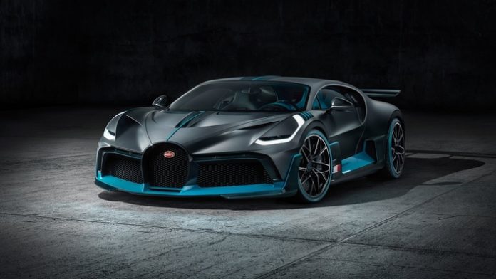 Cinq millions d’euros pour la nouvelle Bugatti Divo