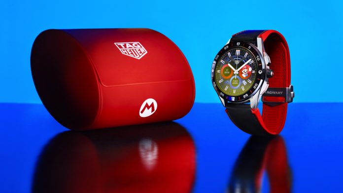 Une smart watch Super Mario en édition limitée pour TAG Heuer