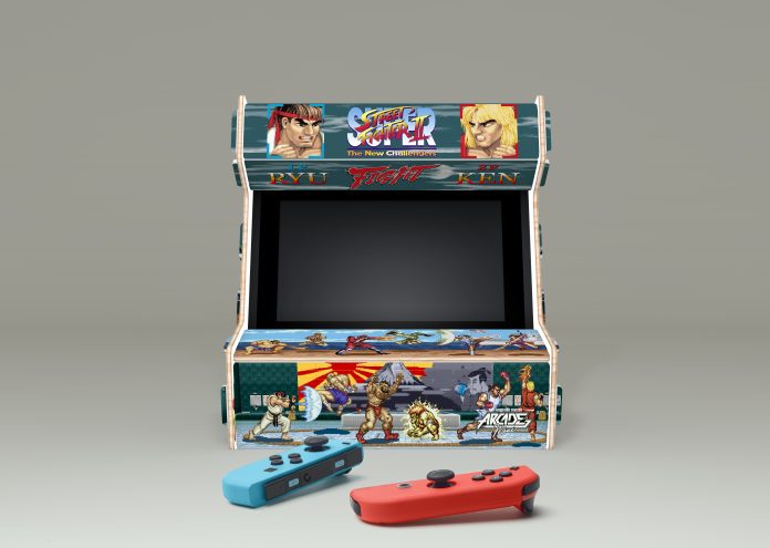 Nintendo Switch : à chacun son Arcade Mini