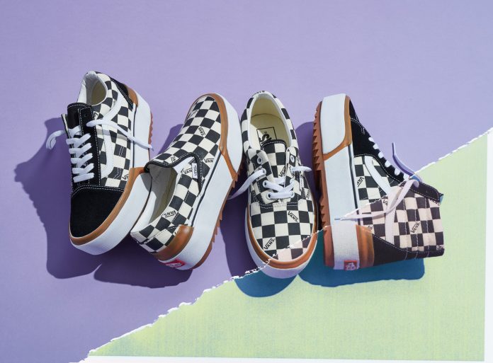 Vans dévoile sa nouvelle collection Stacked Pack