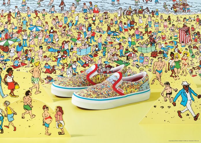 Vans x Where's Waldo