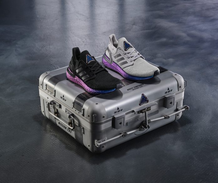 Adidas se lance dans l'espace avec l'Ultraboost 20