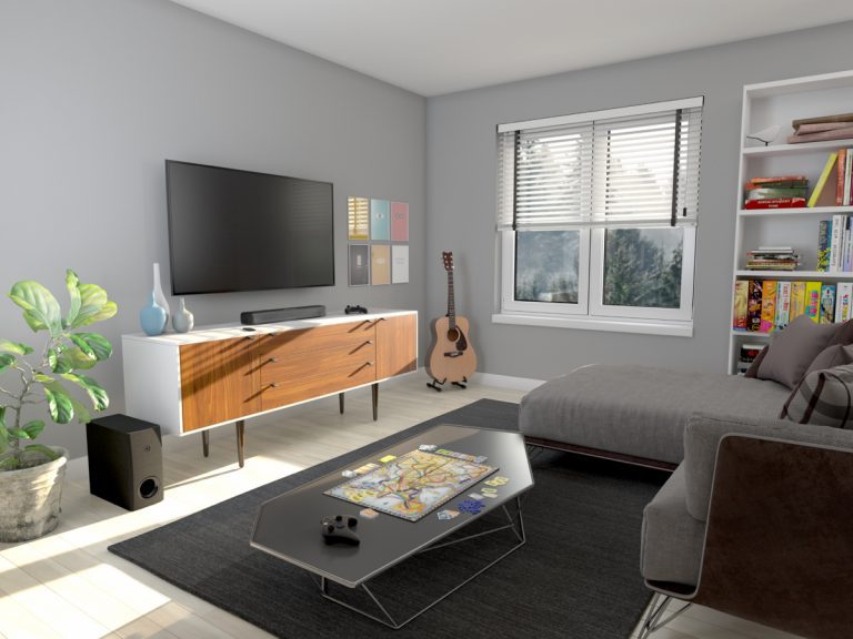 Yamaha dévoile sa nouvelle barre de son compacte SR-C30A