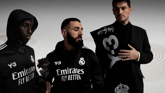 Adidas Y-3 et le Real Madrid célèbrent deux anniversaires emblématiques