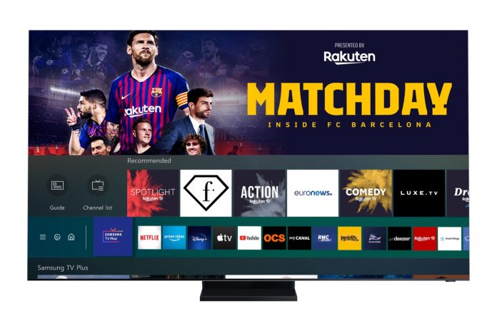Samsung TV Plus étend son bouquet de chaînes gratuites