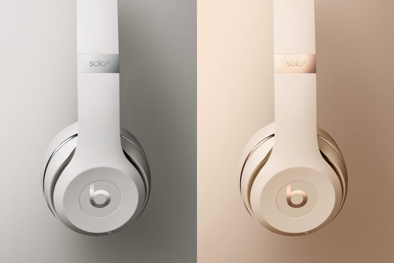 Beats by Dre se met au satin