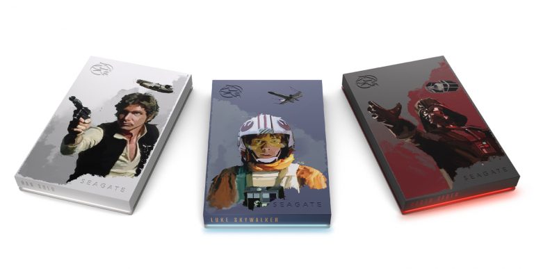 Seagate : le pouvoir de la Force inspire de nouveaux disques Star Wars