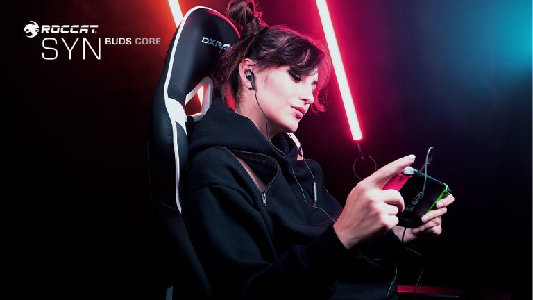 Roccat dévoile ses écouteurs de jeu Sin Buds Core