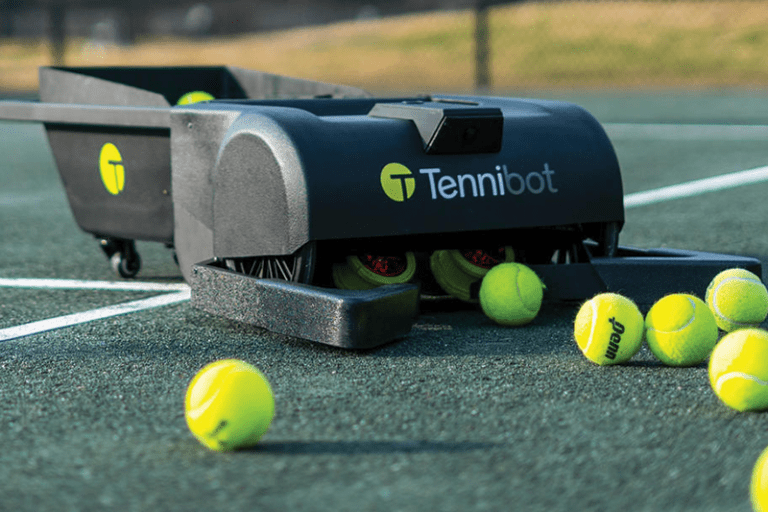 Tennibot, un robot sur le court