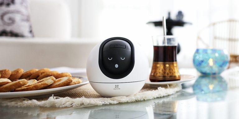EZVIZ C6, la caméra IA des gens occupés