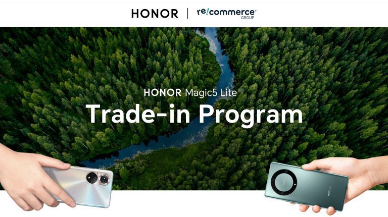 HONOR et Recommerce Group lancent un programme de reprise