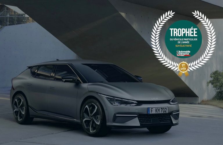 Trois récompenses pour Kia aux Trophées de L’Automobile & L’Entreprise