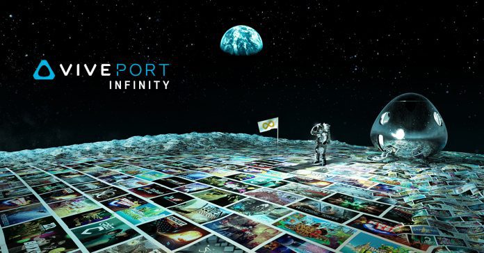 Viveport Infinity débarque en illimité