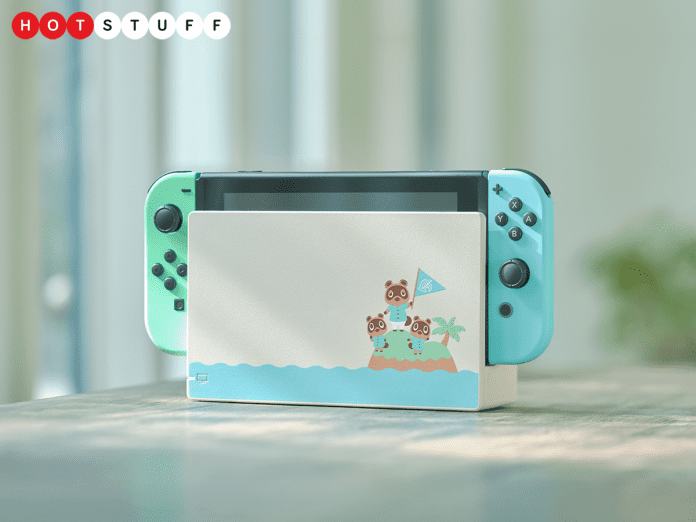 On veut cette Switch Animal Crossing !