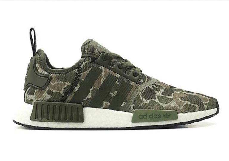 Les Adidas NMD passent en mode camouflage