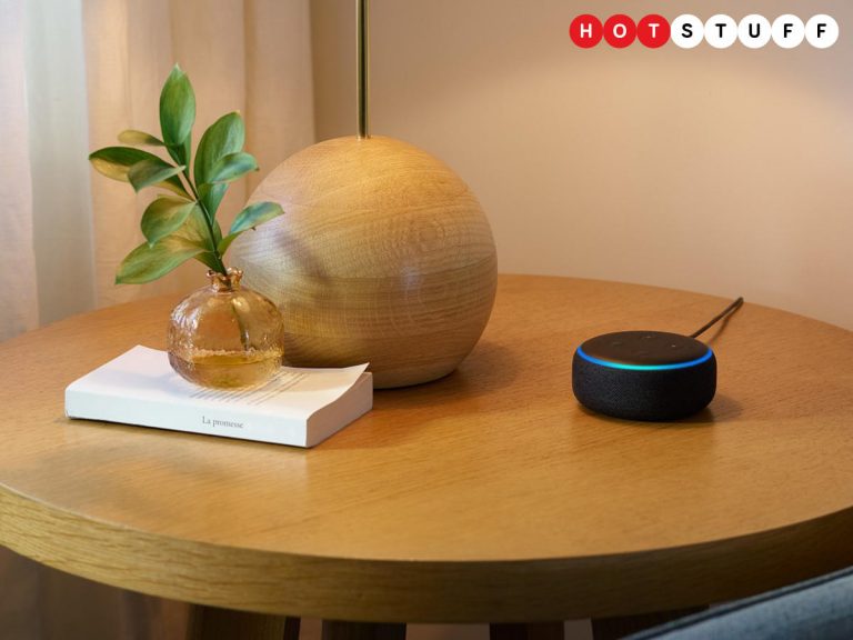 La nouvelle Amazon Echo Dot est petite, puissante et stylée
