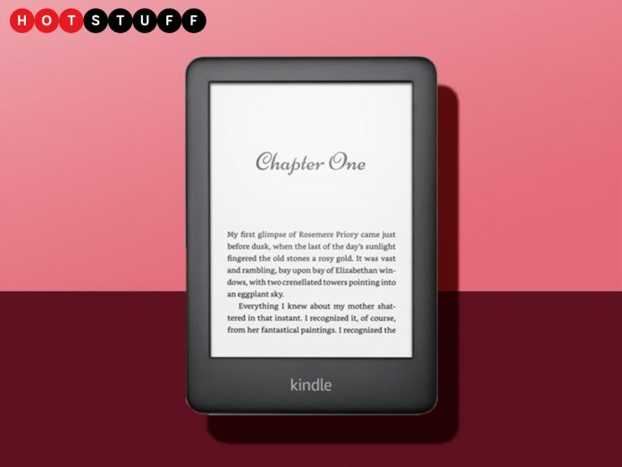 Le Kindle le moins cher d'Amazon vous permet de lire dans le noir