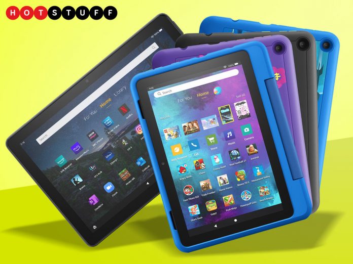 Amazon dévoile une nouvelle vague de tablettes Fire pour adultes et pour enfants
