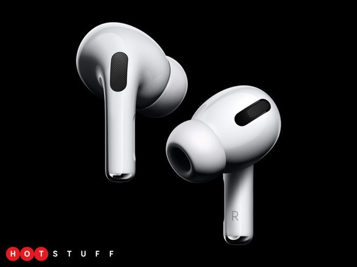 Apple ajoute la réduction active du bruit à ses nouveaux AirPods Pro 