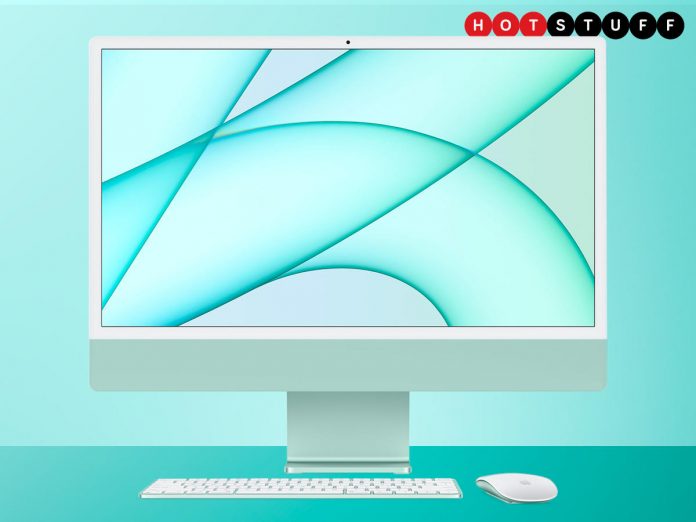 Apple dégaine une collection d’iMacs colorés et ultrafins