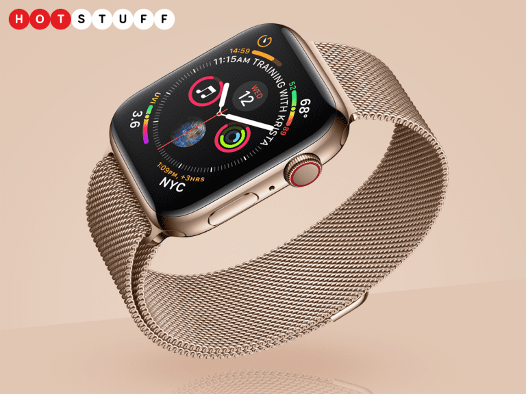 Apple Watch Series 4, un écran 30% plus large