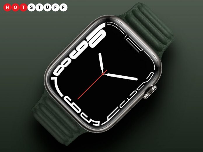 Apple lance (presque) sa Watch Series 7 avec des bords plus arrondis et un écran 20% plus grand