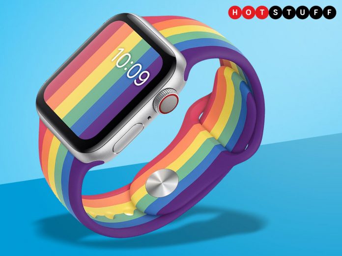 Une Apple Watch Pride Edition pour porter fièrement un arc-en-ciel au poignet