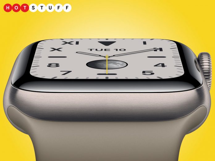 Keynote Apple : un écran Retina toujours actif pour l’Apple Watch Series 5
